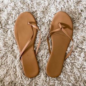 Nude Lauren Conrad sandals